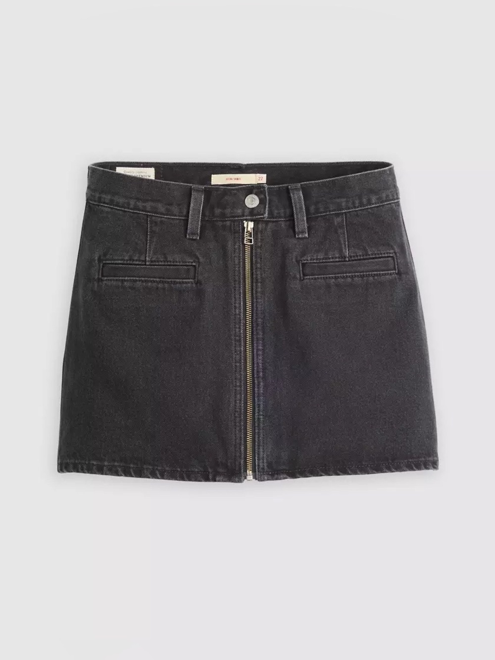 Levi’s Women’s Moto Icon Skirt Mid Rise Waist 26